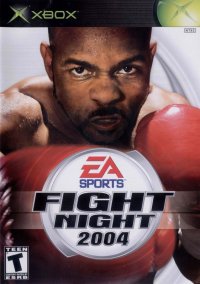 Fight Night 2004 PAL Xbox PAL box art